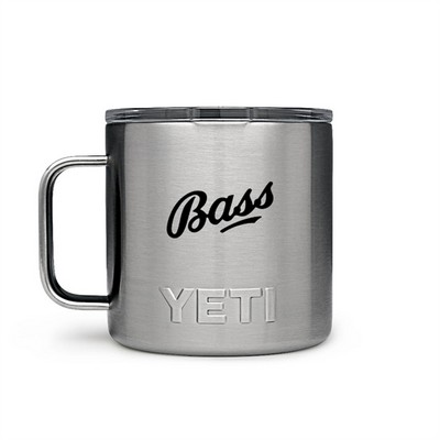 Laser Engraved YETI® Rambler 14 Oz. OG Mug