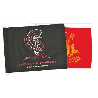Tubular Golf Flag (19"x 14")