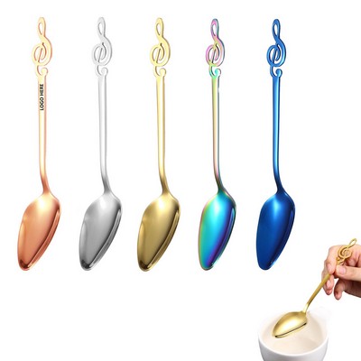7.36" Music Note Spoon