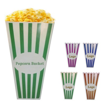 Promotional Plastic Popcorn Bucket