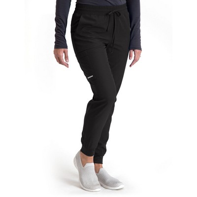 Skechers - Women's Four-Pocket Low-Rise Theory Jogger Scrub Pant