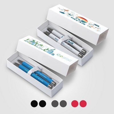 Bowie Pen & Pencil Gift Set - Full-Color Inkjet