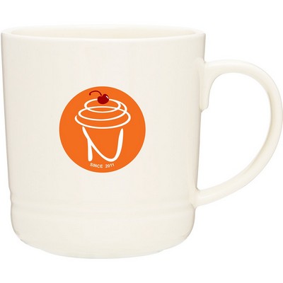 14 oz Endor Ceramic Mug (Natural White)