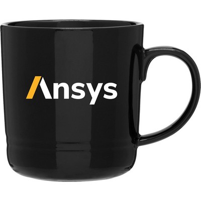 14 oz Endor Ceramic Mug (Black)