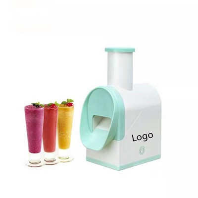 Electric Ice Crusher Shaver Snow Cone Maker Machine USB Charging