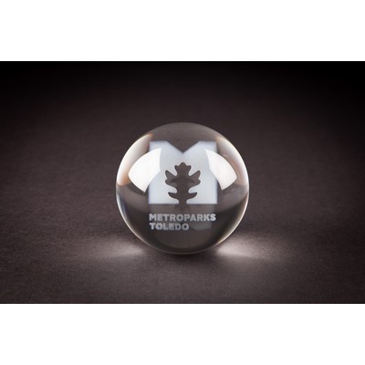 Crystal Sphere Award (2 3/8")