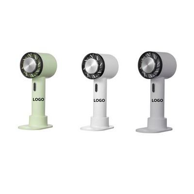 Personal Fan Handheld With Cold Compress