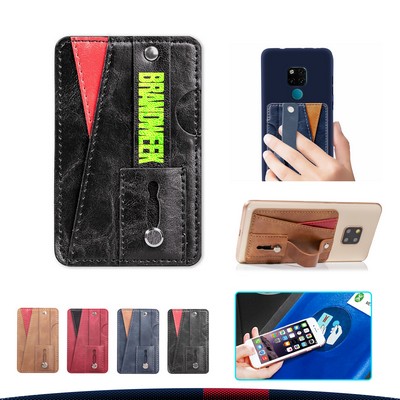 Slim Mobile Phone Card Holder