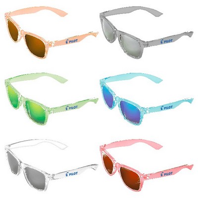 Waikiki Mirrored Tonal Sunglasses