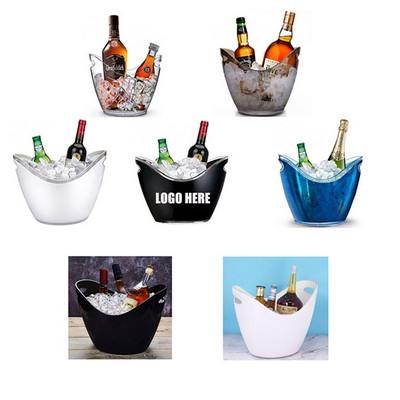 Double Handle Ice Bucket
