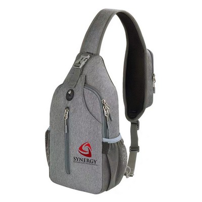 Crossbody Sling Backpack Sling Bag Travel Hiking Chest Bag Daypack