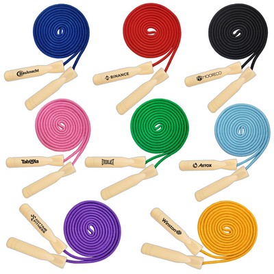Deluxe & Fashionable Exercise Jump Rope 9 Feet Long (108") - Adult Size
