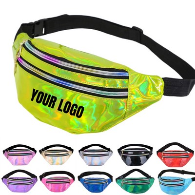 Waterproof Fashion Holographic Fanny Pack