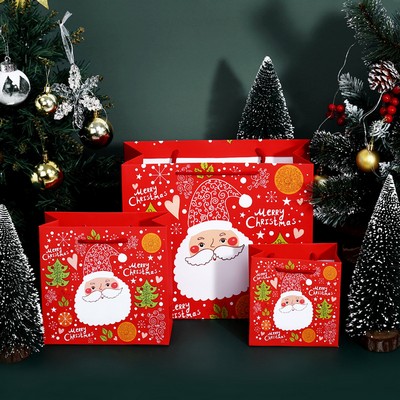 Christmas-Themed Gift Bag/Shopping Bag