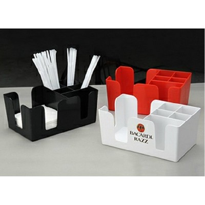 Multi Function Napkin Holder Bar Caddy