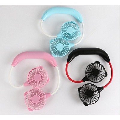 Hand Free Personal Fan