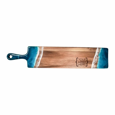 Baguette Acacia Cheeseboard Ocean Vibe