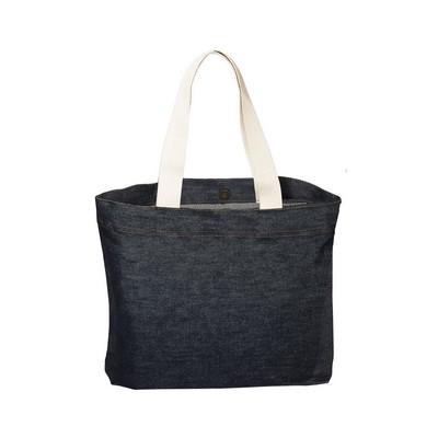 Denim Tote Bag