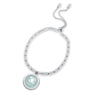 Spacer Slider Charm Bracelet