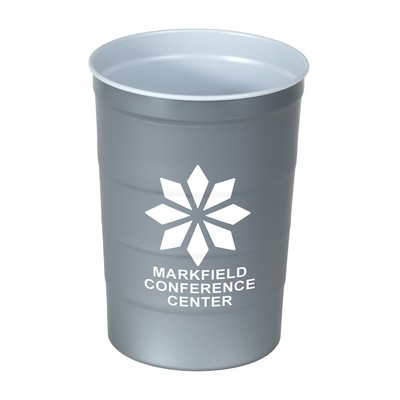 "STEEL CHILL CUP" 16 oz Reusable Recyclable Cup