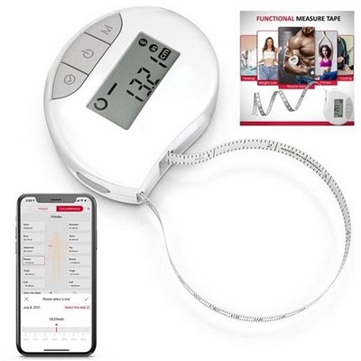 Bluetooth Digital Body Tape Measure