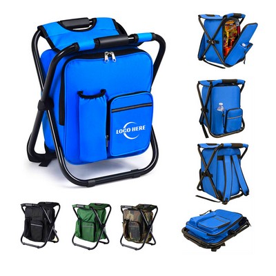 Stool Backpack Cooler