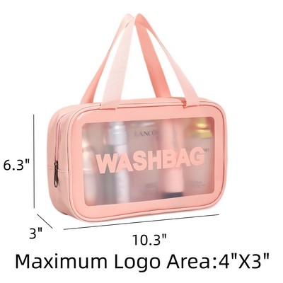 Scrub Waterproof Wash Bag