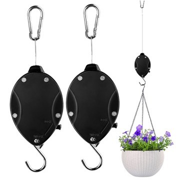 Retractable Plant Hanger Hooks