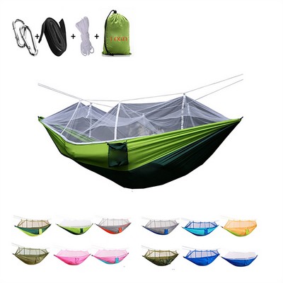 Portable Hammock w/Mosquito Net