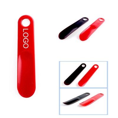 Portable Solid Plastic Household Shoehorn