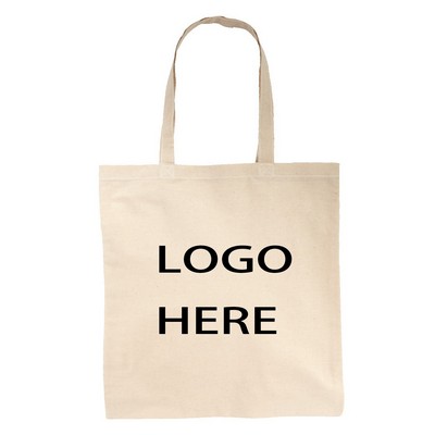 12 Oz. Canvas Tote Bag (12"X14")