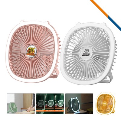 Flamon 2in1 Desktop Fan