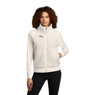 OGIO® Ladies Luuma Sherpa Full-Zip