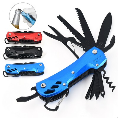 12-In-1 Multifunction Knife Tool