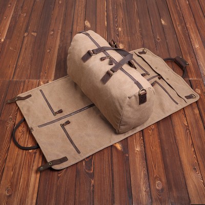 Bancroft Canvas Garment Duffel