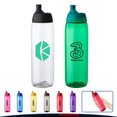 34 oz. Genxa Plastic Water Bottles