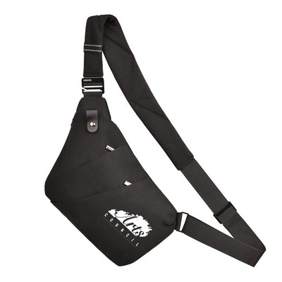 Anti-Theft Waterproof Shoulder Backpack Sling Chest Crossbody Bag Cover Pack Rucksack Bicycle Sport