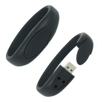 Silicone 16 GB Wristband USB Flash Drive