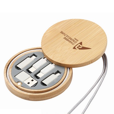 Multi Charging Cable for iPhone and Android