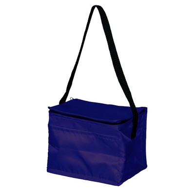 Polyester 6 Can Cooler
