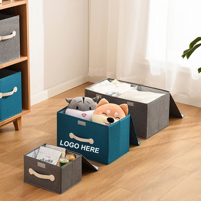 Collapsible Storage Bins With Lids