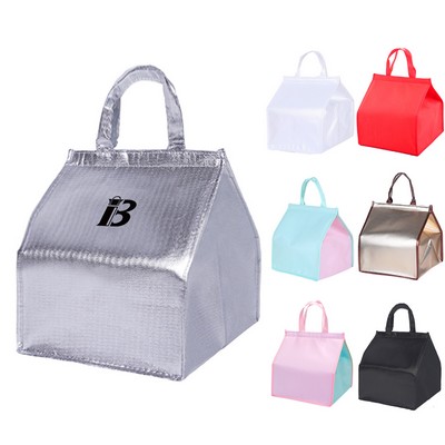 Insulated Lunch Bag Reusable Box For Office Work School