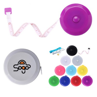 5' Soft Retractable Measuring Tape