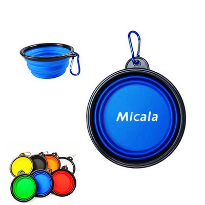 Collapsible Dog Bowls