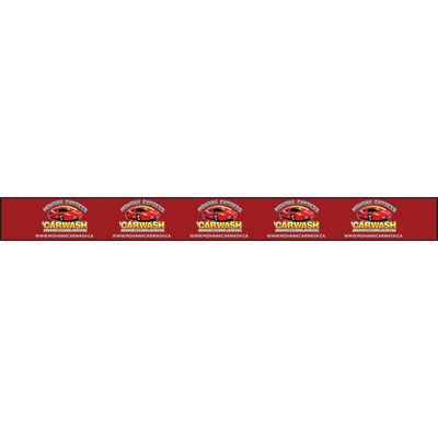 2' x 20' 13oz Scrim Vinyl Banner