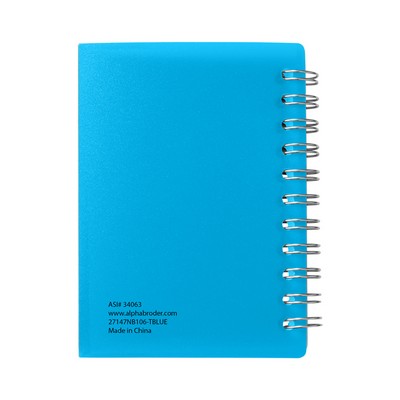 Curve Small Spiral Notebook 3.25" x 4.25"