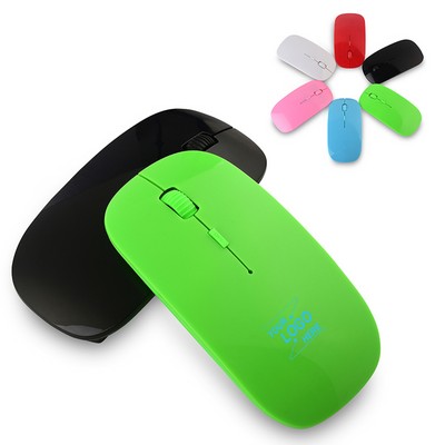 Ultra Thin Wireless Mouse