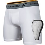 Compression Boxer Short with Cup