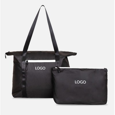 Tyvek Tote & Pouch, Black
