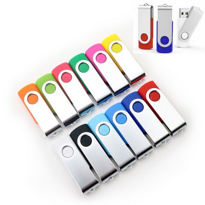 16GB Swivel USB Flash Drive